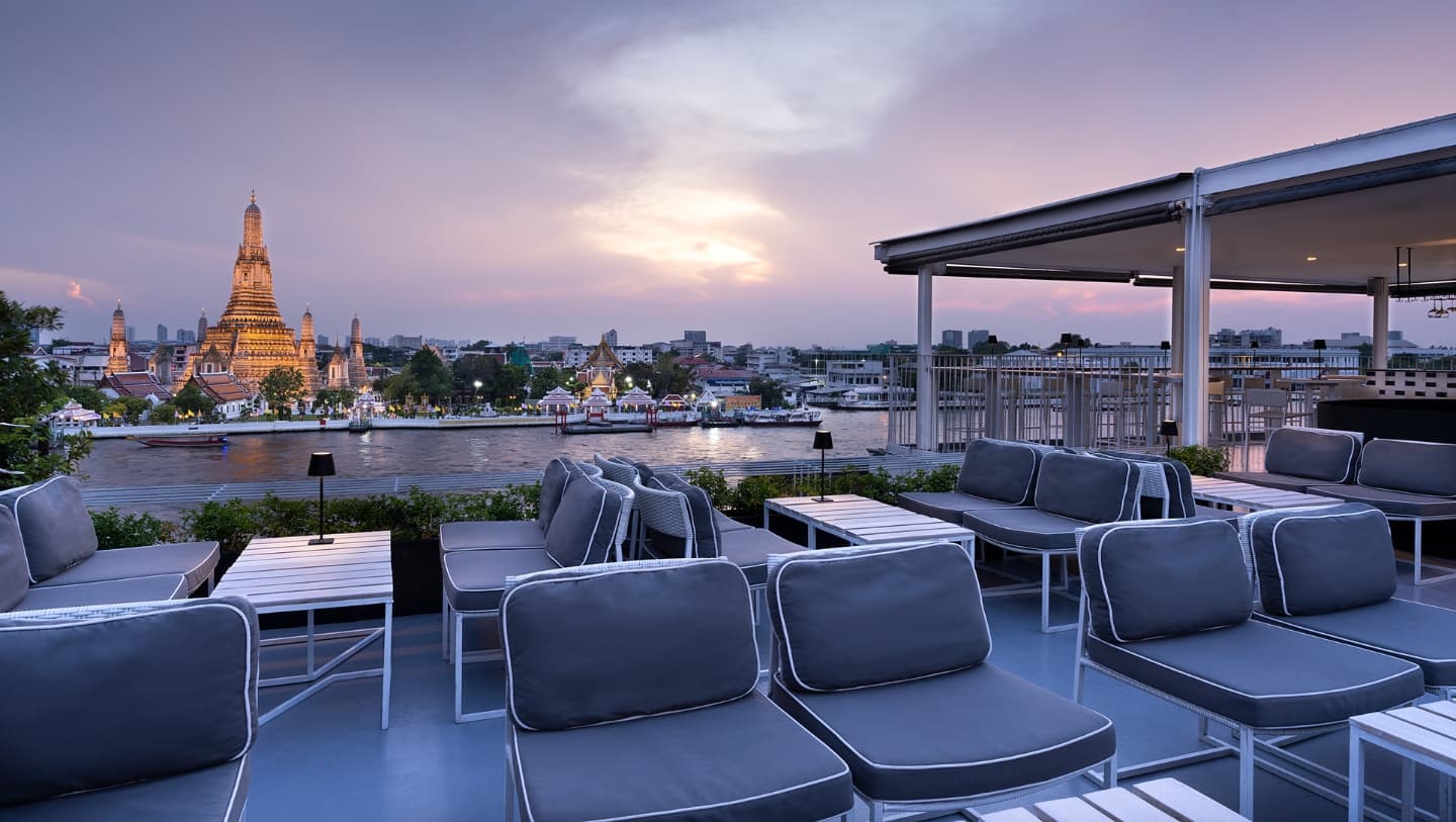 Rooftop Bar at sala rattanakosin Bangkok