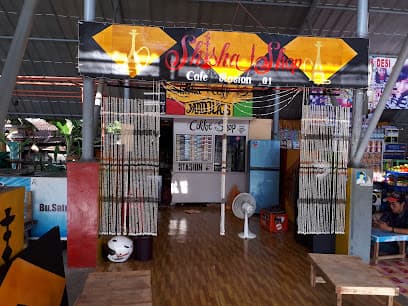 KAFE AJANG SHISHA STASIUN TOP 01