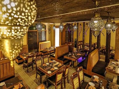 Restaurant & Cafe at Mughal Suites