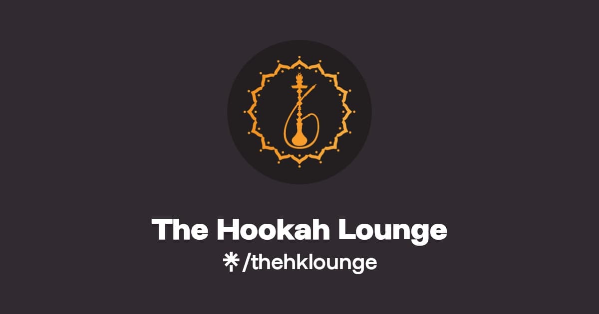 The Hookah Lounge Bar e Tabacaria