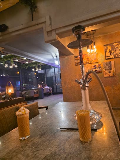 HooQ’s Shisha Lounge