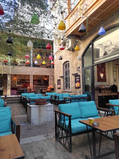 Cafe Barcelona nargile cafe