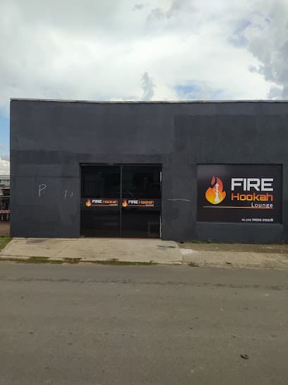 Fire hookah lounge