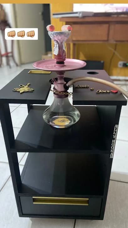 Ally hookah