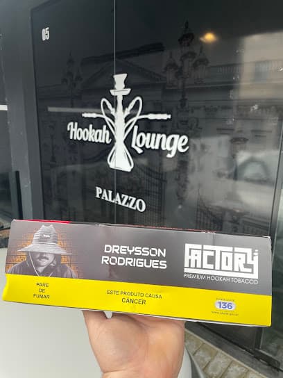 Palazzo Hookah lounge