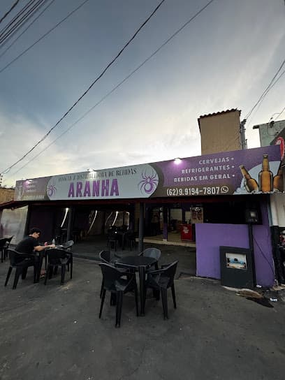 Hookah e Distribuidora de Bebidas Aranha