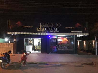 GOLD HOOKAH TAPURAH