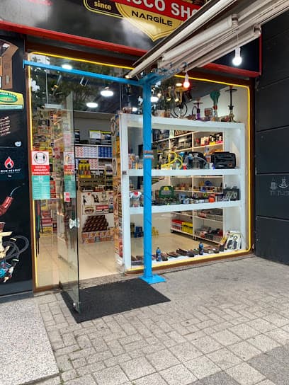Gold tobacco & nargile shop