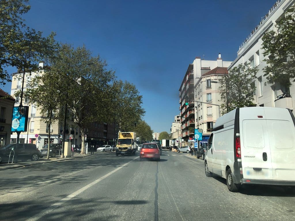 Street view near LE PENTHOUSE