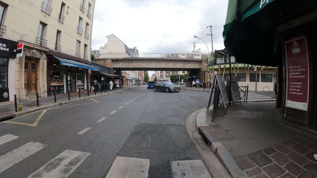 Street view near TOI