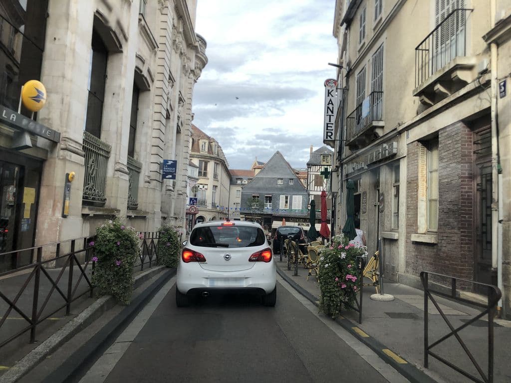 Street view near Le Royal Lounge
