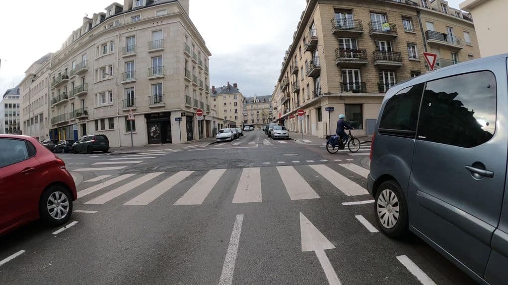 Street view near Le Majorelle