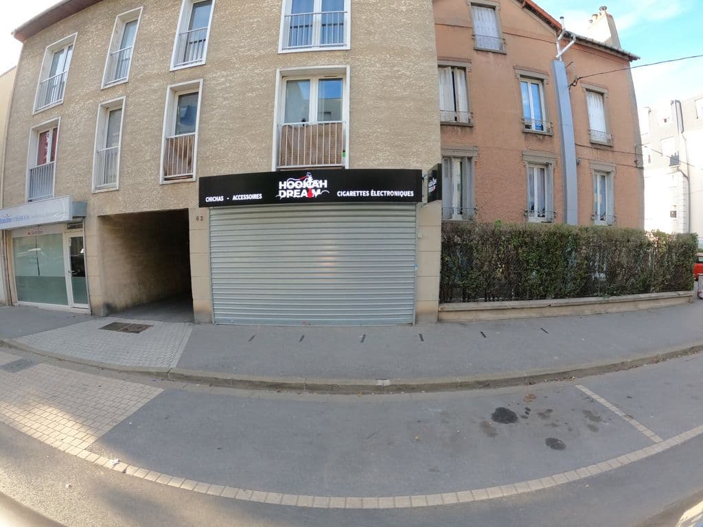 Street view near Hookah dream