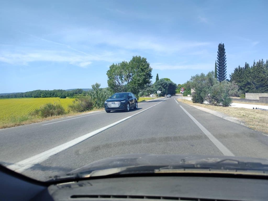 Street view near Hookah’s House ( chicha )
