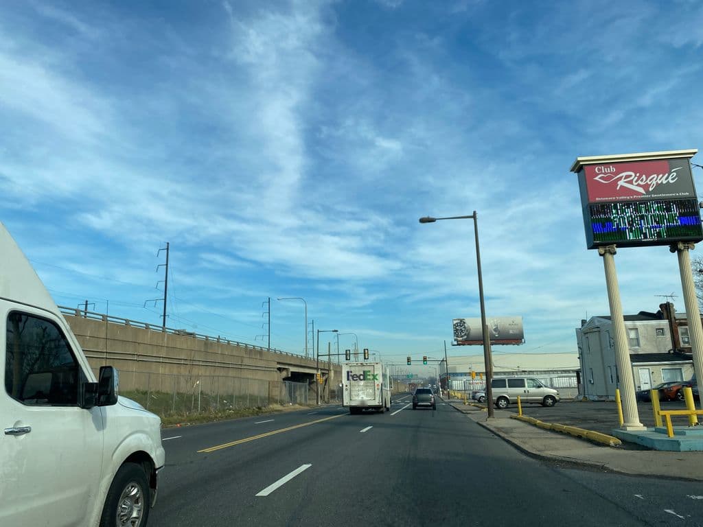 Street view near Risque Hookah Lounge and Bar
