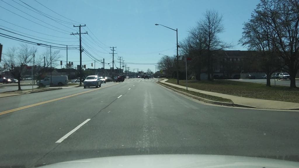 Street view near Sheger Hookah Lounge
