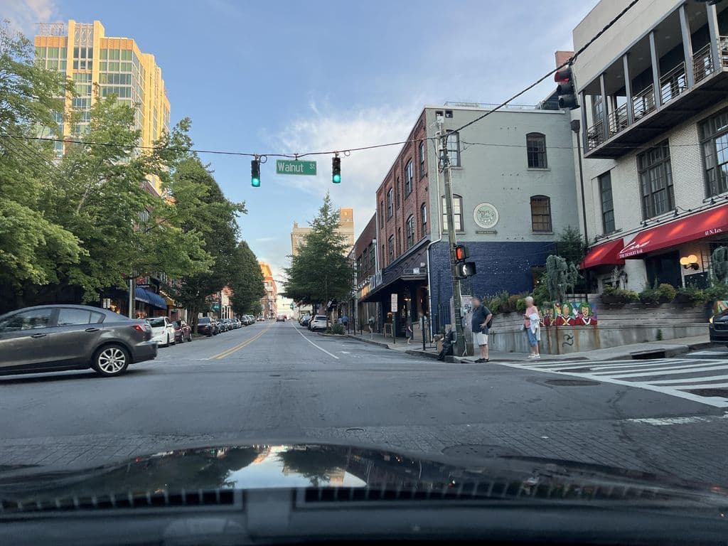 Street view near Crave Dessert Bar