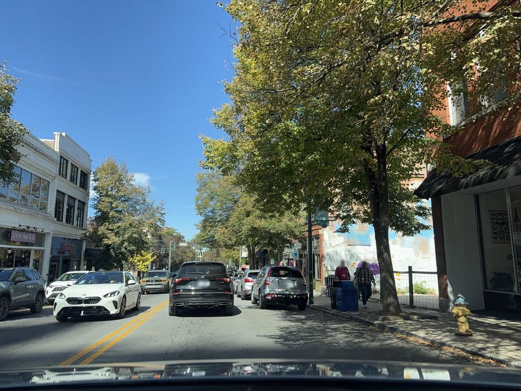Street view near Bourbon Leaf Cigar Lounge