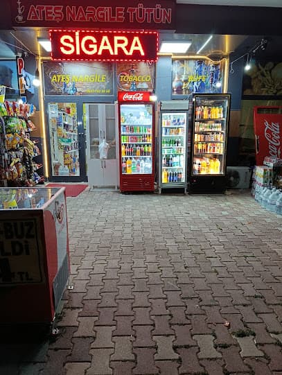 Ateş nargile