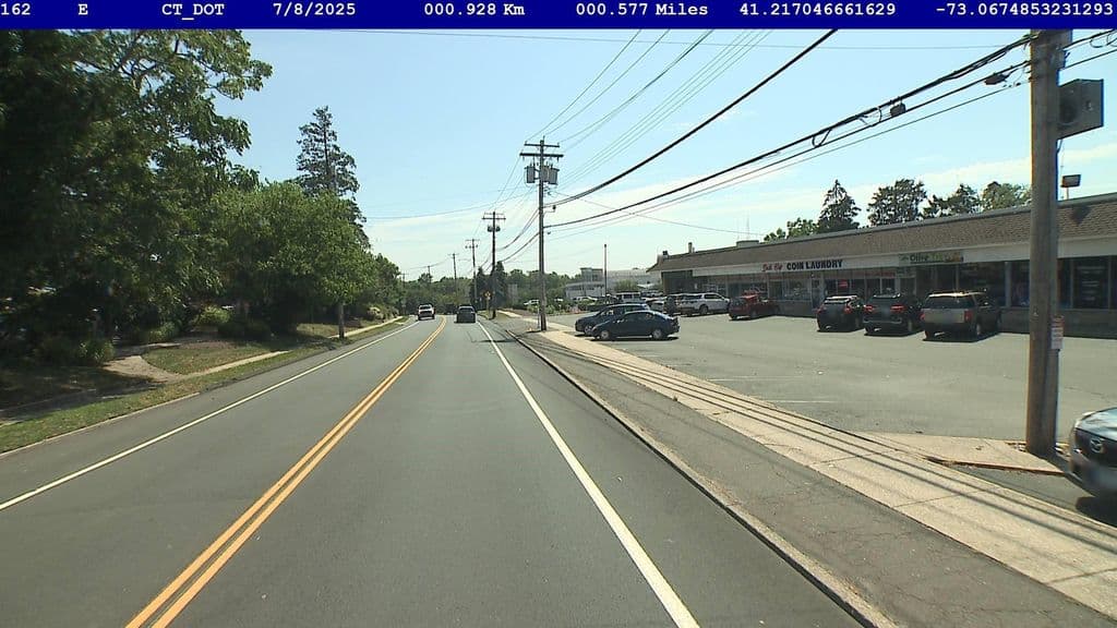 Street view near Olive Tree Hookah Lounge