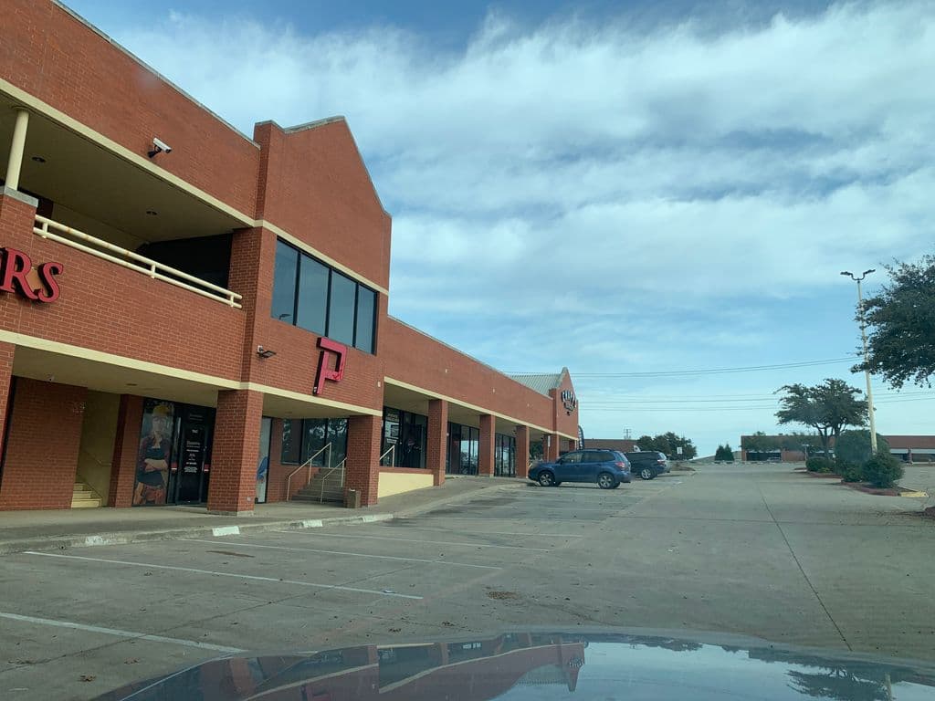 Street view near LUXX Sport Hookah Lounge