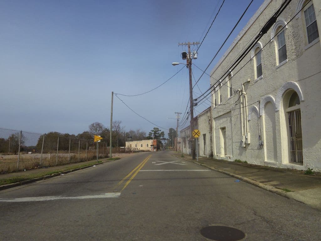 Street view near Imani Lounge
