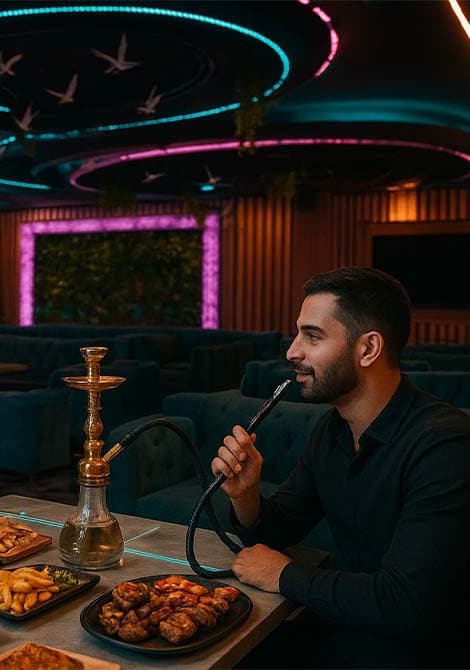 LA HUQQAH |TURKISH| SHISHAA |SMASH BURGER| MOCKTAILS