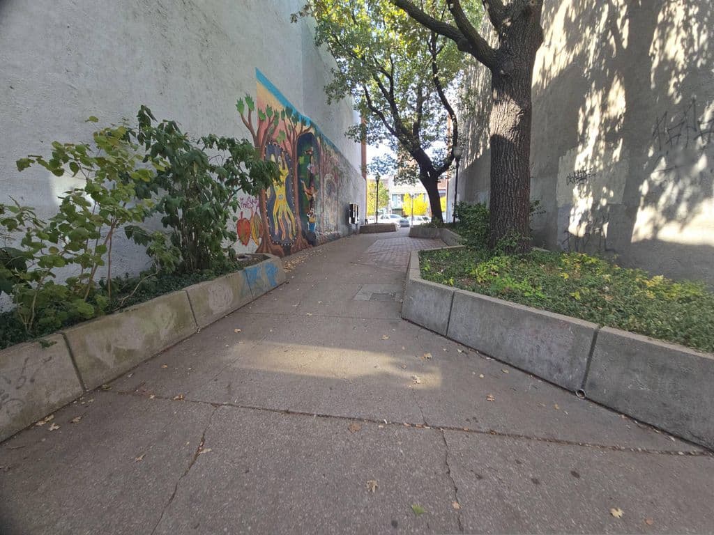 Street view near Hookah House