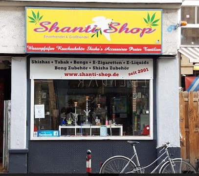 Shanti Shop | Headshop im Viertel Bremen | Growshop Bremen | Bong kaufen Überseestadt