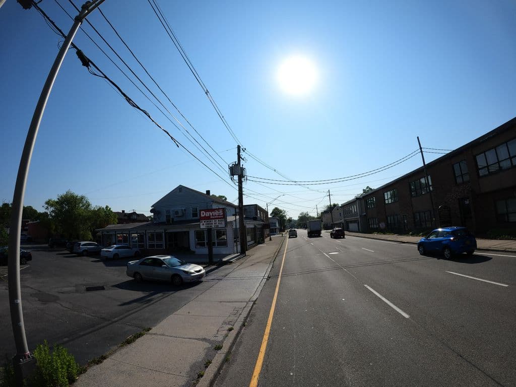Street view near Midnight hookah lounge