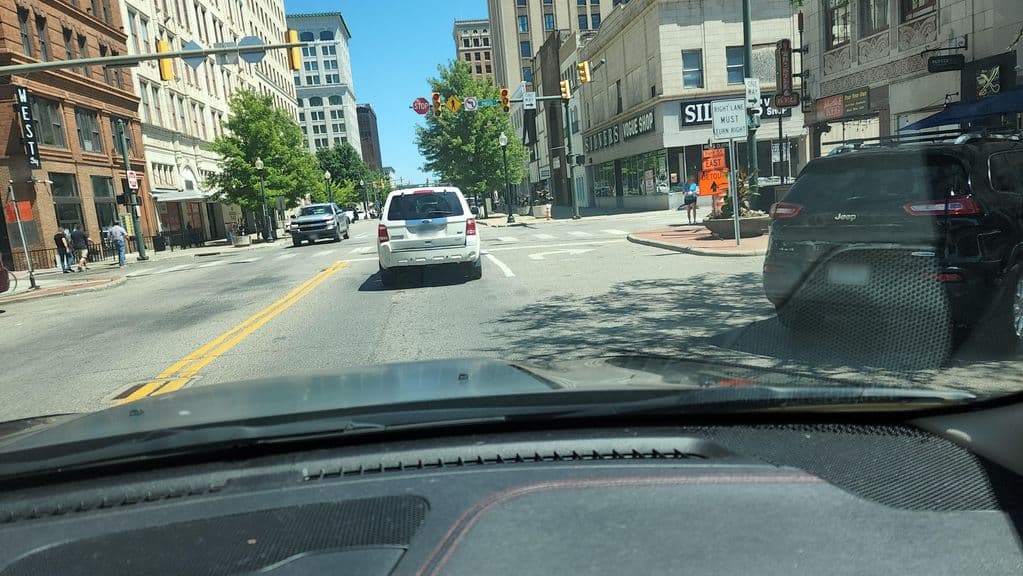 Street view near Circle Hookah And Bar