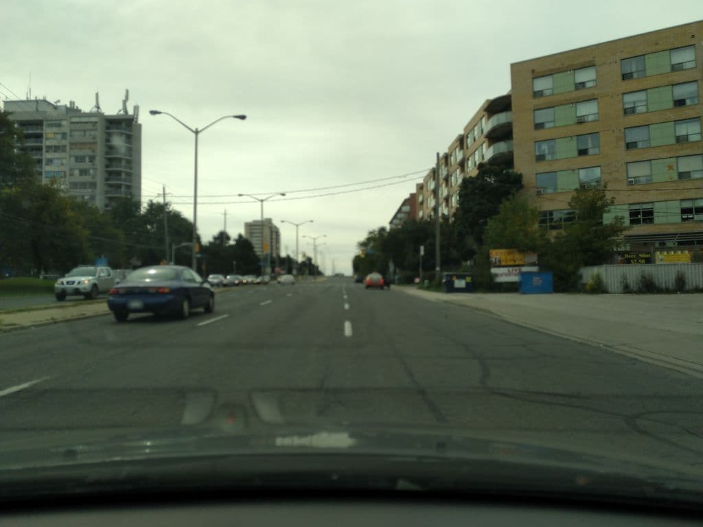 Street view near Blue Pearl Aurang