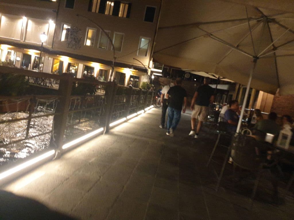 Street view near Shisha Lounge Crocodile