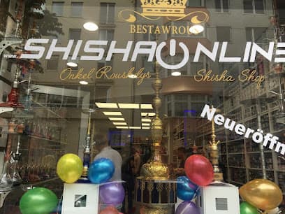 SHISHAONLINE.de Shisha Shop & Reparatur Laden