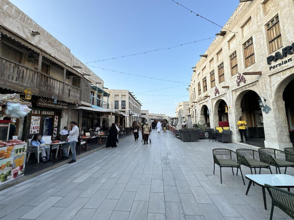Street view near Ahl Sharq Cafe