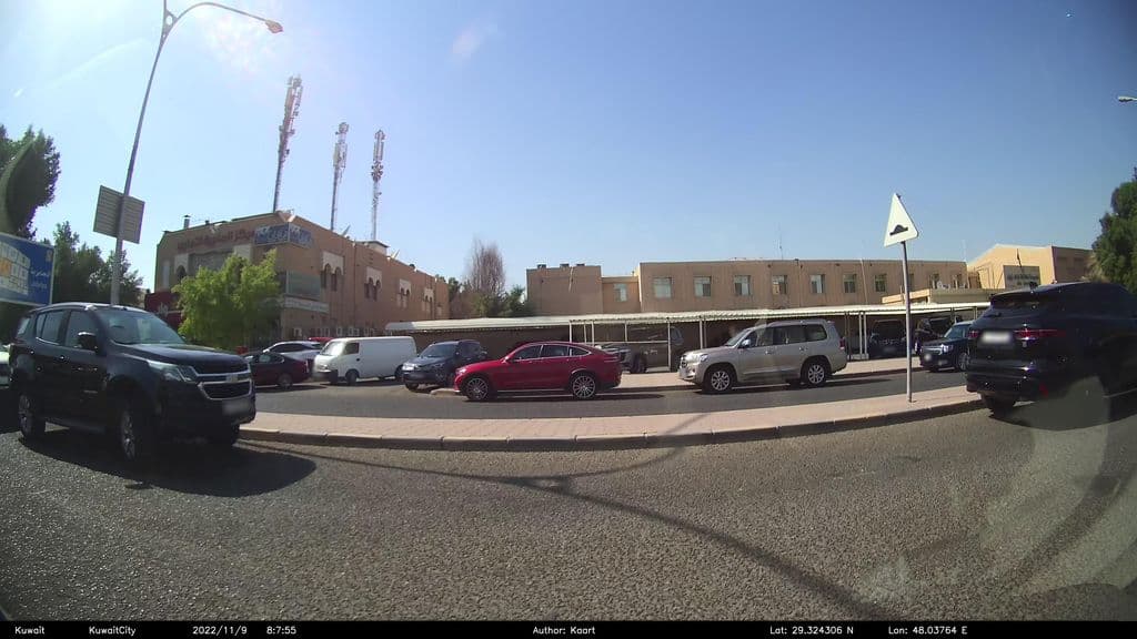 Street view near Diwan Aljabrya Resturant and Cafe