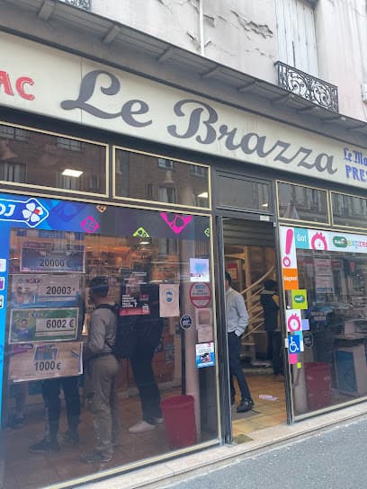 Le Brazza -TABAC - PMU - E-Cig - CHICHA - CBD - Puff