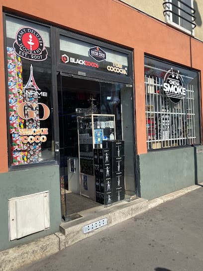 L’Azize Paris By Chicha Smoke 93