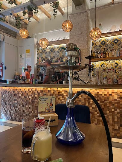 Nómada Shisha bar