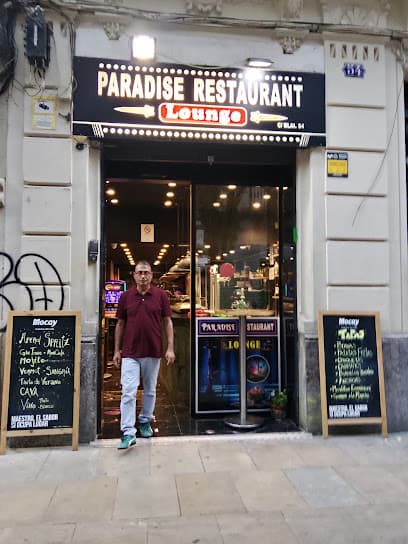 PARADISE RESTAURANT LOUNGE