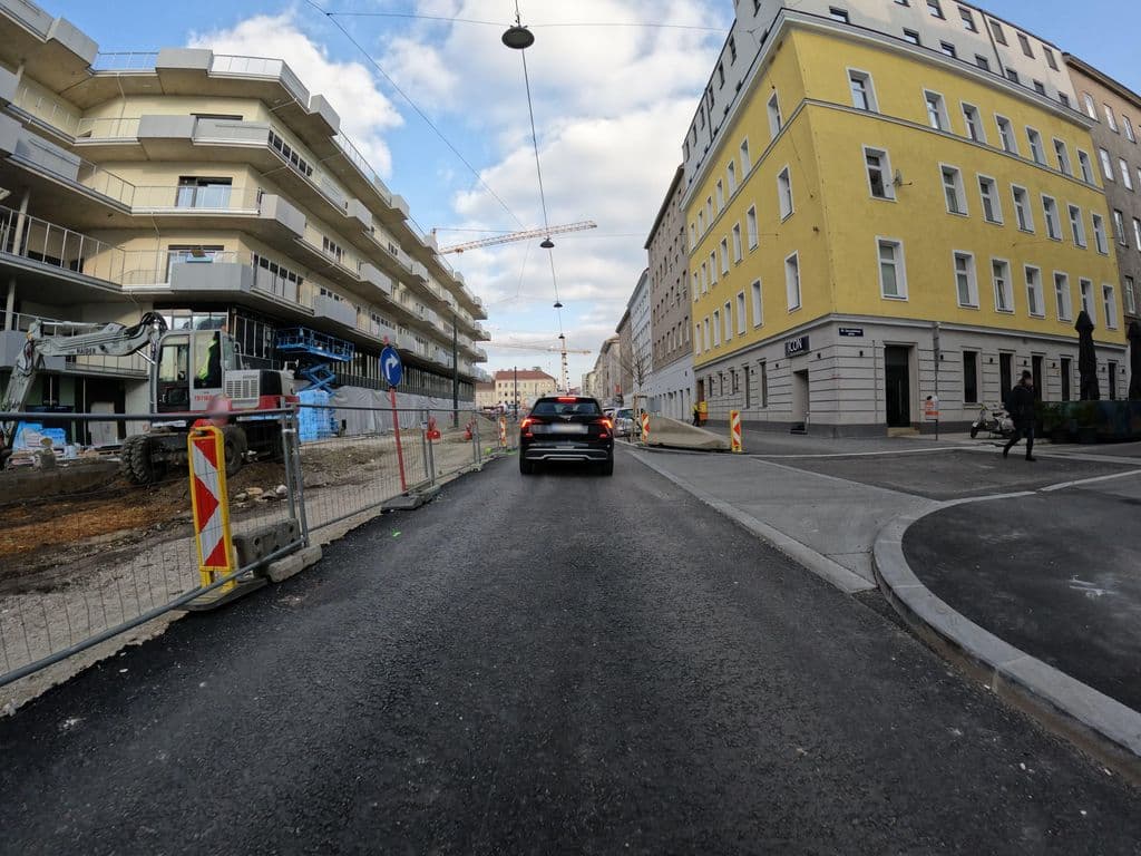 Street view near ICON Bar Vienna