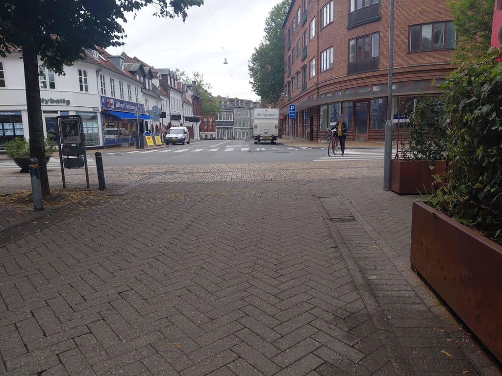 Street view near Babylon Cafe