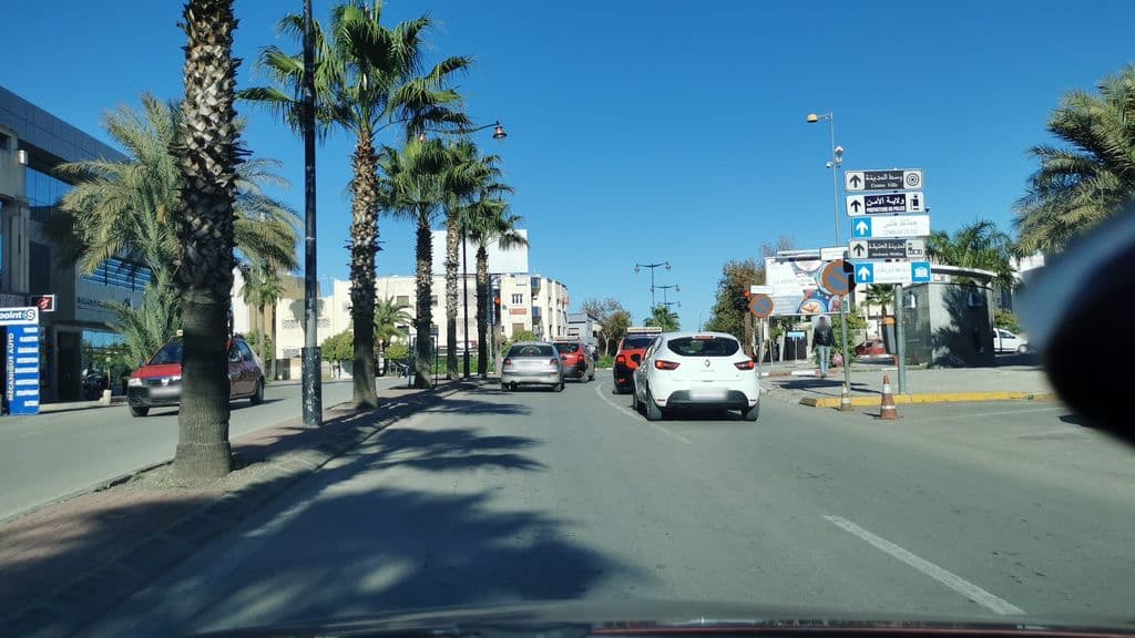 Street view near Shisha Bar