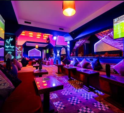 Café Ali Baba lounge